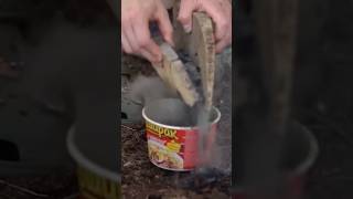 зола+трава - Проверил лайфхак #фрост #shorts #frost #лайфхак #выживание #лайфхаки #бушкрафт #лес