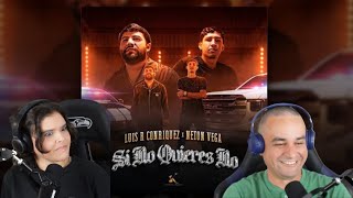 Luis R Conriquez, Neton Vega - Si No Quieres No (Video Oficial)\\VÍDEO REACCIÓN POR DOS CUBANOS\\