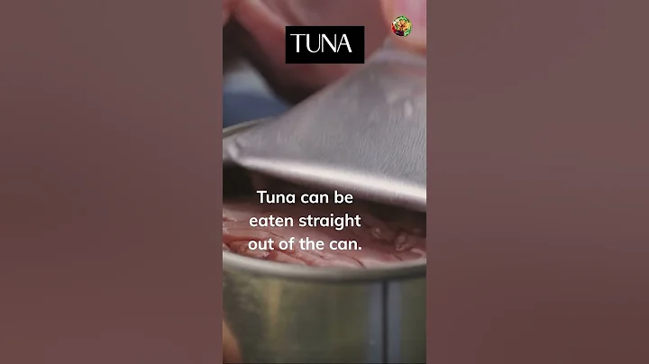 Canned tuna 🐟