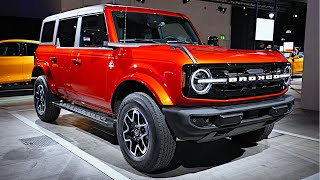 Ford Bronco Off-Road SUV 2023 screenshot 5