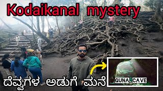 ಕೊಡೈಕೆನಾಲ್  | Manjummele boys shooting spot |Kodaikanal mystery | Guna cave | Devils kitchen |