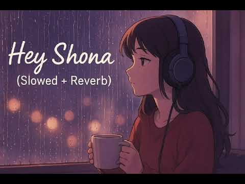 Hey Shona Slowed Reverb Dreamy Vibes Lofi Bollywood