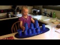 3 year old sport stacker - Becca