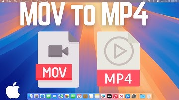 How to Convert a MOV File to MP4 on Mac (2025)