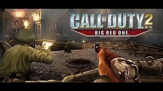 Call of Duty 2: Big Red One for PlayStation 2, Gamecube, and Xbox