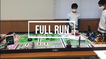 FIRST LEGO League Challenge RePLAY Robot Game Full run