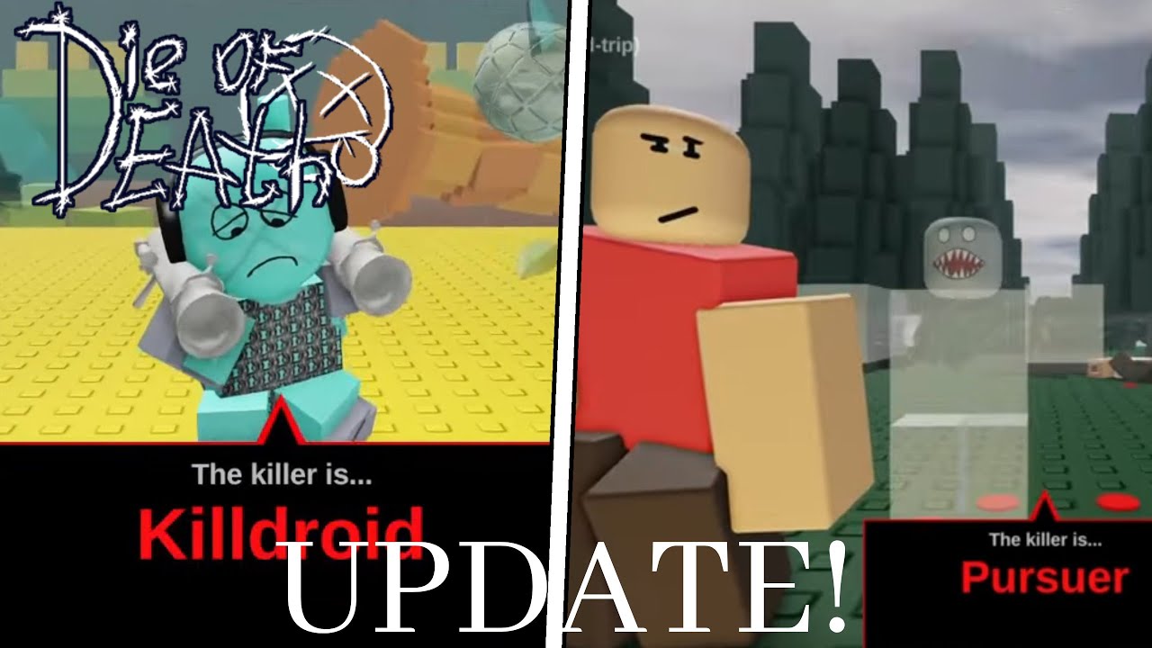 DIE OF DEATH NEW UPDATE REVIEW!