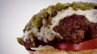 RockinBZ Green Chile Cheeseburger