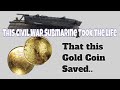 Legend of the George Dixon Gold Coin and the CSS Hunley Submarine Which You Can See In Charleston SC