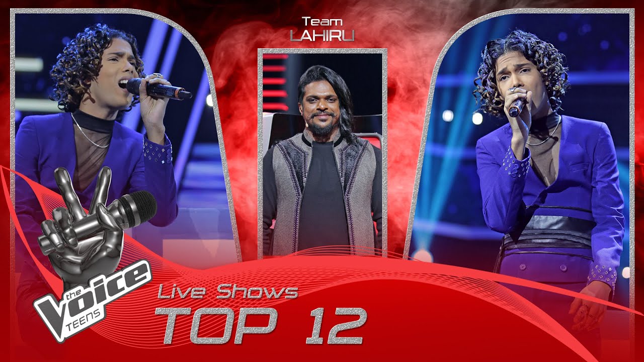 ⁣Noah Jesse | Sacrifice | Live Shows | Top 12 | The Voice Teens SL