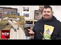 New junction ep24  ballasting and a trip to west hill wagon works