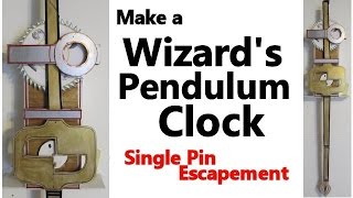 Support Will: http://www.stormthecastle.com/support.htm This is a tutorial showing you how to make a pendulum clock. We keep it 