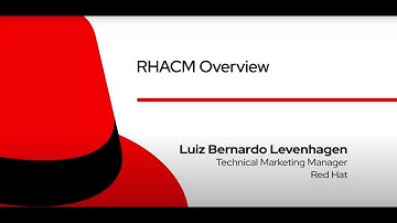 RHACM Solution Overview