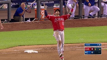 LAA@KC: Escobar notches fifth hit with RBI single