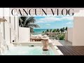 CANCUN VLOG! COME VACATION WITH US AT EXCELLENCE PLAYA MUJERES!