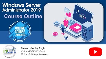 Windows Server 2019 Administration - Course Introduction