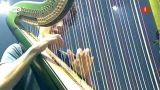 Remy van Kesteren - Allegro for dancing harp - Night of the Proms tv kerstspecial 23-12-12 HD