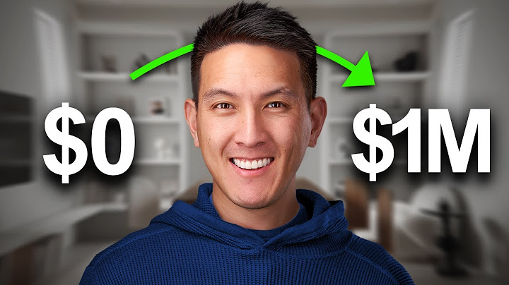 Hoe je realistisch van $0 naar $1 miljoen kunt gaan