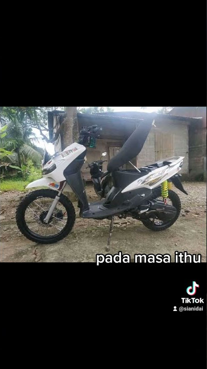 Modif Yamaha Mio Ala-ala Trail
