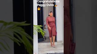 Peggy Ovire's beautiful transition #viral #shorts
