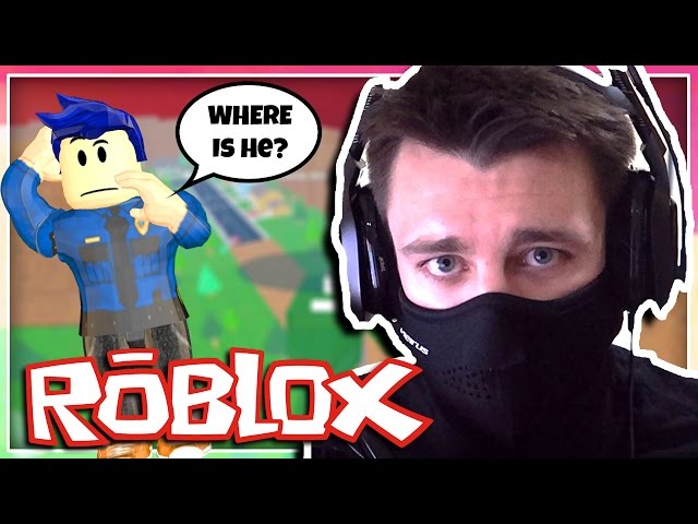 Escaping Roblox Prison Like A Ninja Redwood Prison Roleplay - they see me rollin roblox song id dollastic plays roblox flee