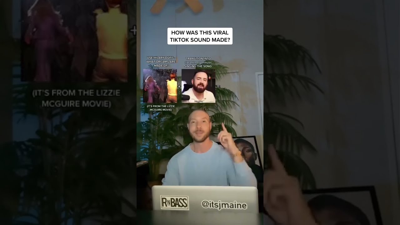 How Was This Viral TikTok Sound Made Hilary Duff Lizzie McGuire Cover Shorts Tiktok Trending