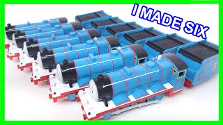 I Made Six Blue Henry Trackmaster
