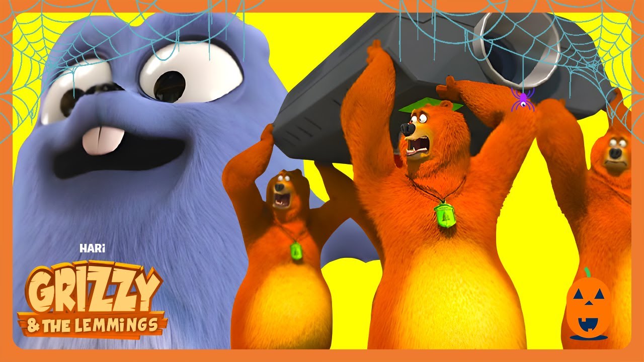 Devasa Leming! 👻🎃| Grizzy & The Lemmings | WildBrain Çocuklar