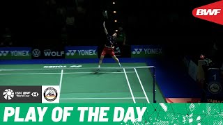 HSBC Play of the Day | All-out effort from Chen Yu Fei vs Akane Yamaguchi