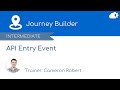 Journey builder api entry event in salesforce marketing cloud