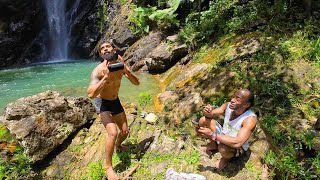 Download lagu The Hidden Waterfall in Kavala Bay KadavuποΈπ¦π«π―