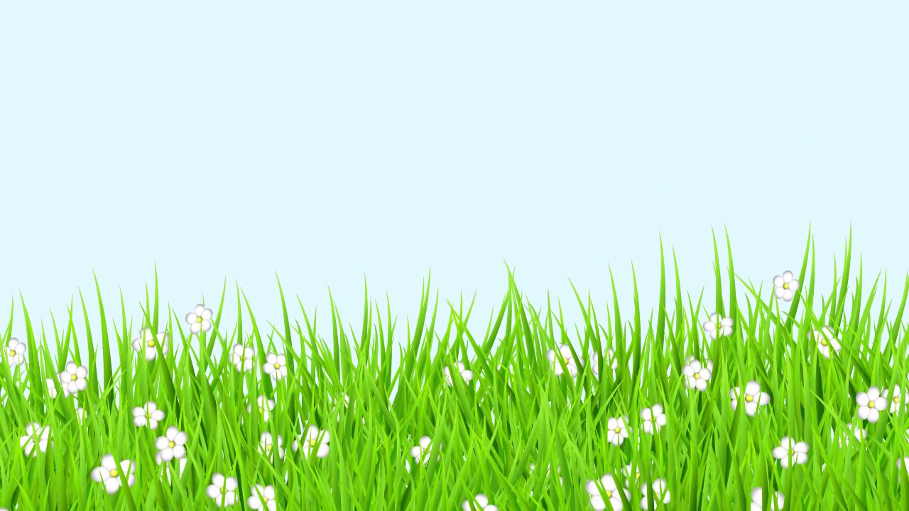 Лужайка картинка для детей на прозрачном фоне