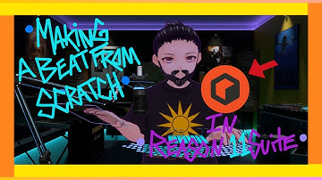 Making A Beat From Scratch In Reason 11 Suite | Reason Studios