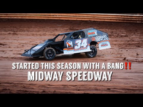 Started this Season with a BANG! Midway Speedway - 5/13/2023