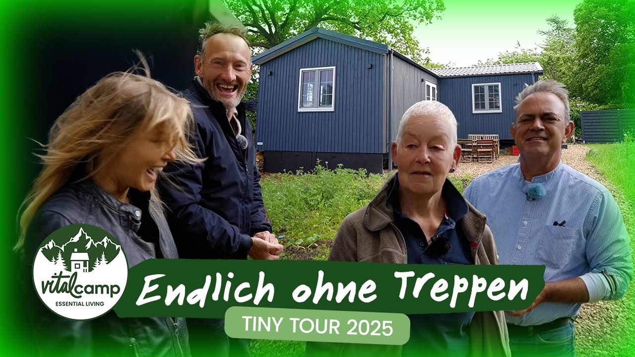 Endlich ohne Treppen. Folge 6. Tiny-Tour 2025. In Barmstedt ist es einfach schön. 
