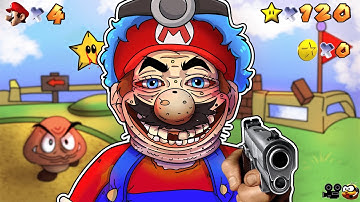 The Most CURSED Mario Game Ever!