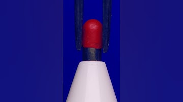 Pen cover vs. Tweezers v.2 (ASMR close up / macro) #macro #satisfying #asmrvideo #macrovideo #close