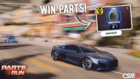 [Early Beta] CSR Racing 3 - Parts Run - Amateur - Brake Discs Relay Guide