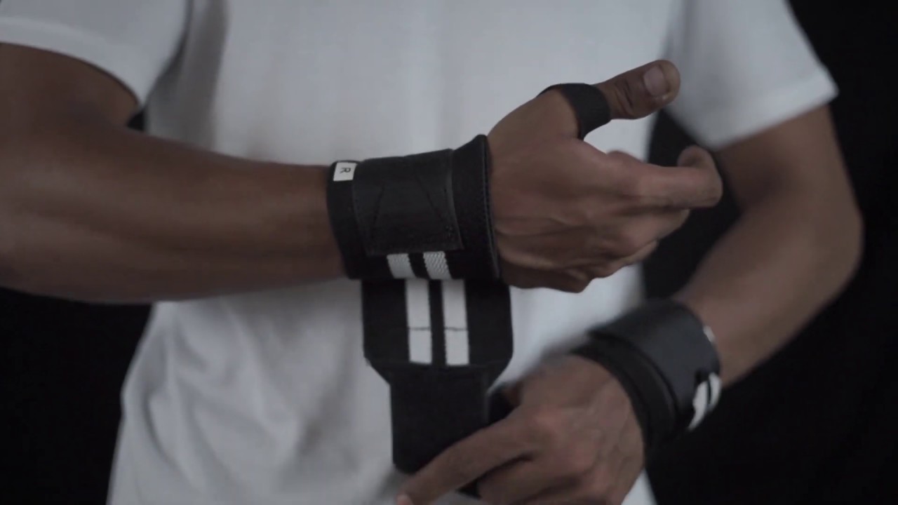 Wrist Wrap Tutorial - YouTube
