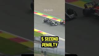 The Inconsistency of FIA Stewarding