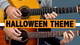 Guitar Tutorial - Halloween Theme (TAB)