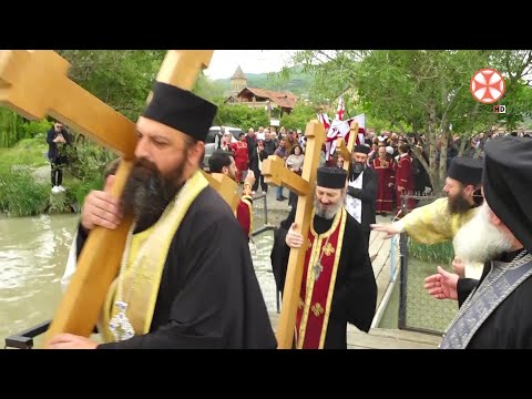 მენელსაცხებლე დედათა ხსენების დღეს საქართველოს ეკლესია ჯვართაღმართებას აღნიშნავს