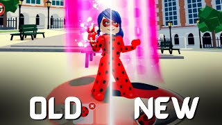 New Ladybug Transformation in Miraculous RP Roblox