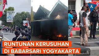 Awal Mula Kerusuhan Babarsari Yogyakarta