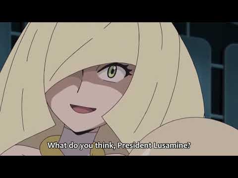 The moment Lusamine was like her video game counterpart Pokemon Sun and Moon Episode 50 English Sub