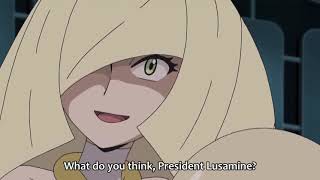 The moment Lusamine was like her video game counterpart Pokemon Sun and Moon Episode 50 English Sub