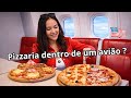 Vlog do dia nos EUA 🇺🇸 | Comemos muita pizza!
