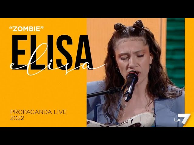 Elisa canta "Zombies" dei Cranberries