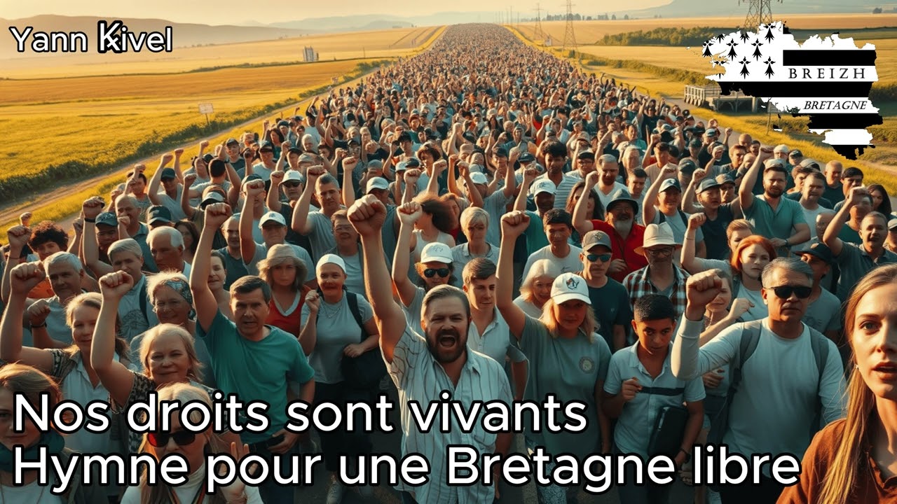 Yann Kivel - Nos droits sont vivants (Official Lyric Video)