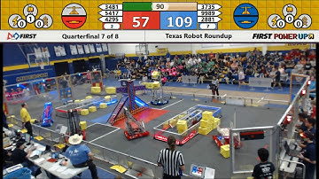 QF3M2 2018 Texas Robot Roundup